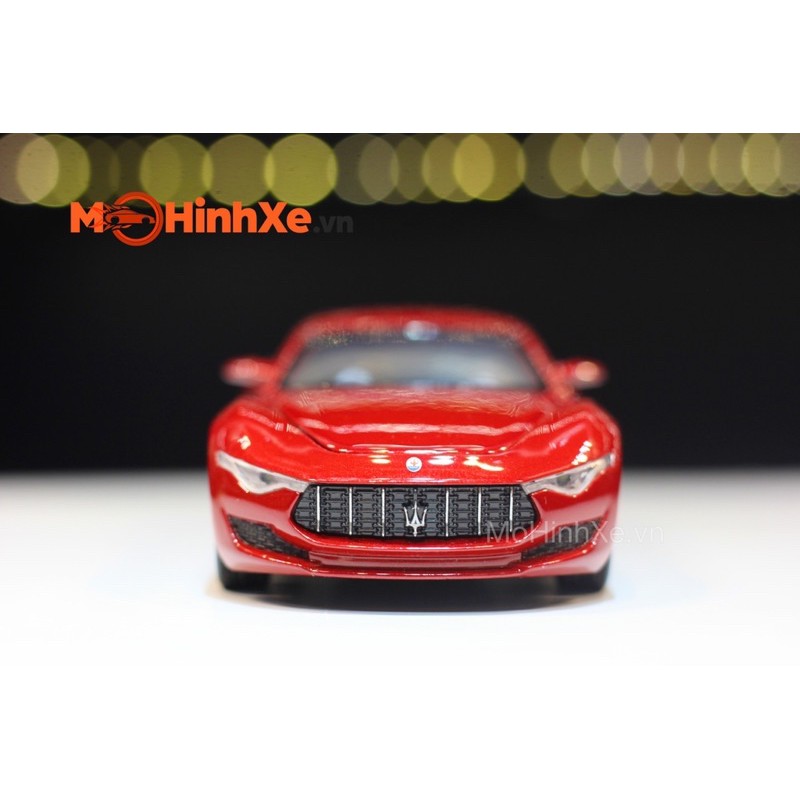 MÔ HÌNH XE MASERATI ALFIER 1:32 JACKIEKIM