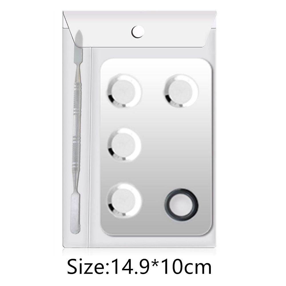 JUNE Beauty Tool Mixing Pigment Outdoor Painting Graffiti Palette Drawing Artist Professional Pupil Learning Spatula