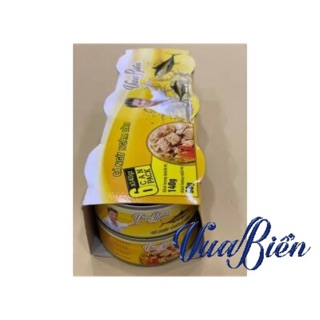 Combo 6 hộp cá ngừ Vua biển xuất khẩu