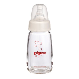 Bình sữa thủy tinh Pigeon 120ml-240ml