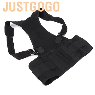 Adjustable Shoulder Brace Support Straighten Back for Posture Correction