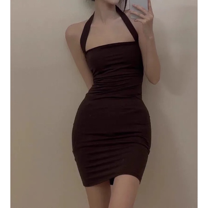 Đầm ôm body Ulzzang