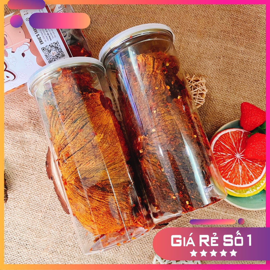 Khô bò miếng Hồng Ngự 1KG , Bò thật 100%, loại xuất khẩu, thơm ngon, thấm vị, ăn vặt VUA KHÔ giá rẻ