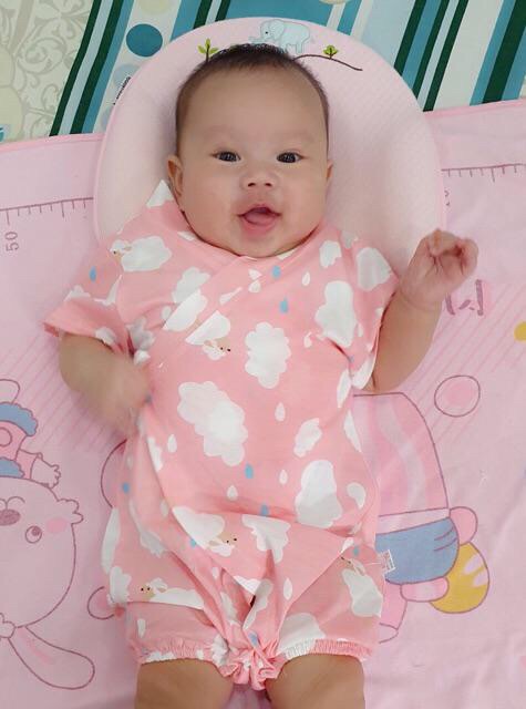 Xả kho_ Body yukata hàng xuất khẩu cho bé 3-18m