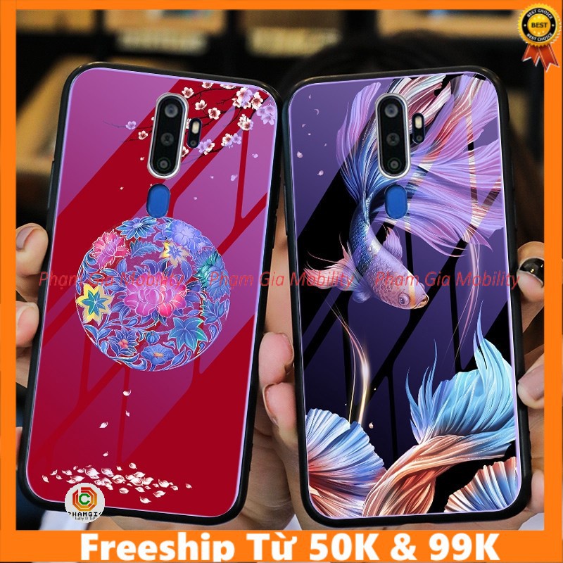 Ốp lưng Oppo A5 2020/ A9 2020 in hình đẹp 3D