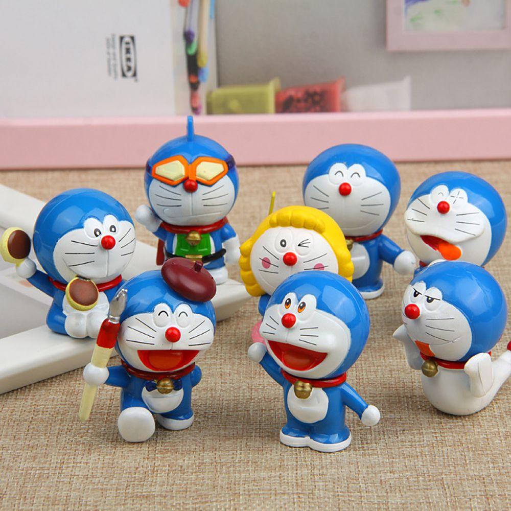 Mô Hình Đồ Chơi Nhân Vật Hoạt Hình Doraemon Bằng PVC