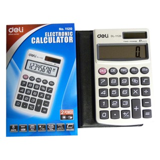 Máy Tính 8 Số Deli 1120