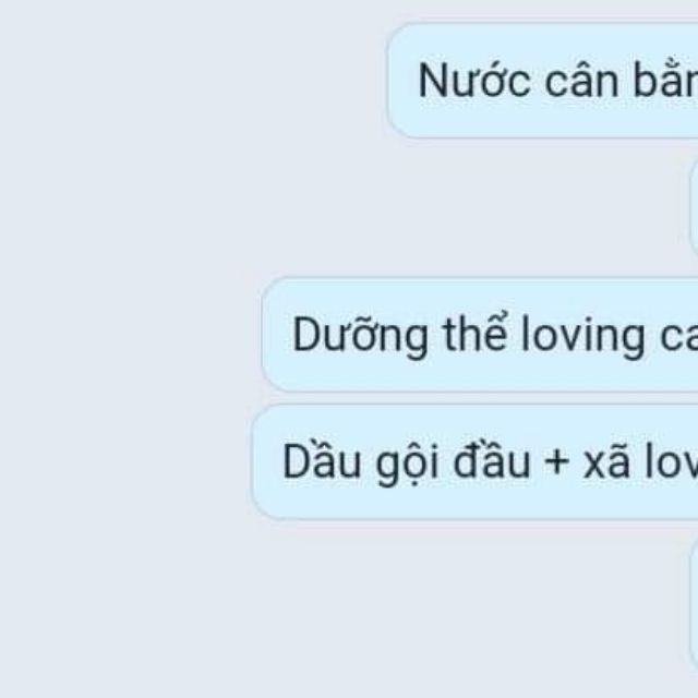 Compo dầu gội, dưỡng thể kem đánh rang