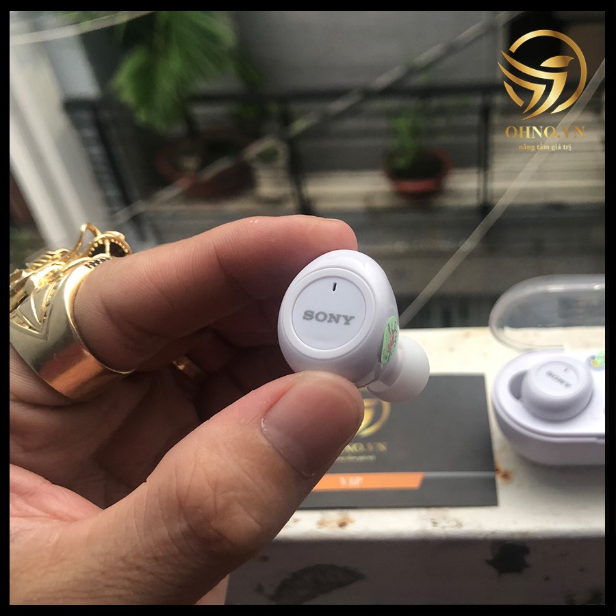 Tai Nghe Bluetooth Không Dây Sony TWS–D76/D77 Tai Phone Bluetooth Blutooth Ko Dây Nhét Tai Mini Android IOS – OHNO Việt