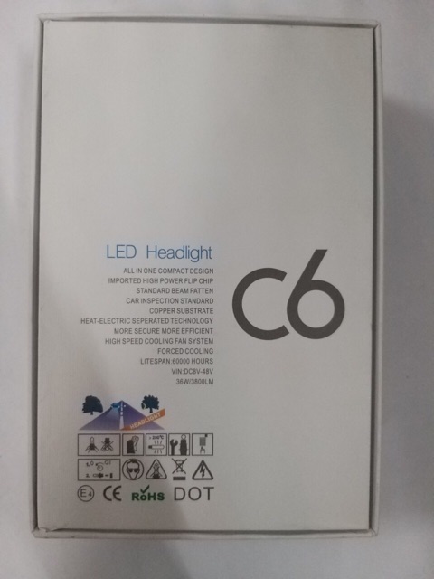 Bóng đèn led C6 H8/H9/H11