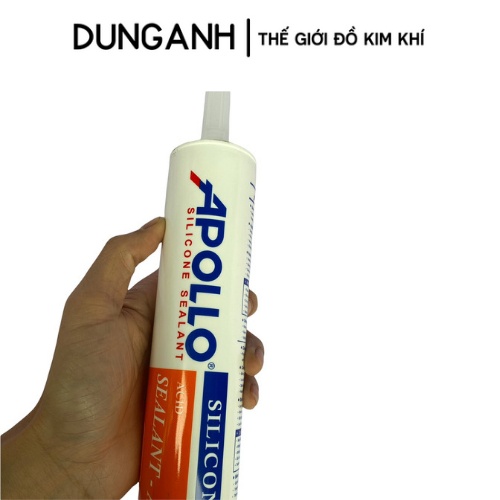 keo silicon Kim Khí Dung Anh, keo silicon dán kính A200 300ml
