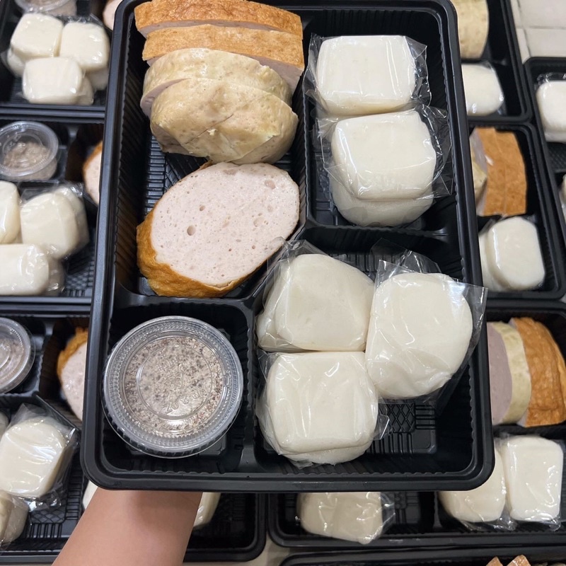 Bánh Dầy Kẹp Chả/5 cặp