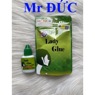 keo nối mi lady xanh - dụng cụ nối mi mr đức