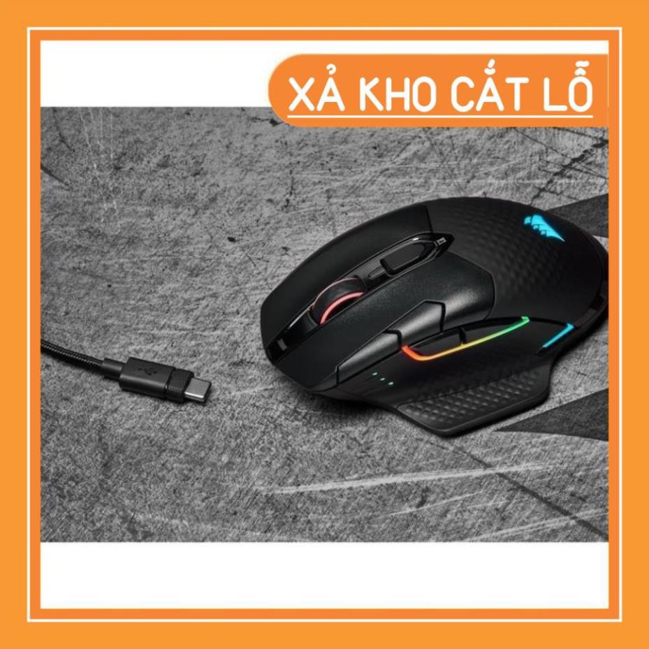 HG2303 Chuột Corsair DARK CORE RGB PRO / PRO SE Wireless Gaming Mouse