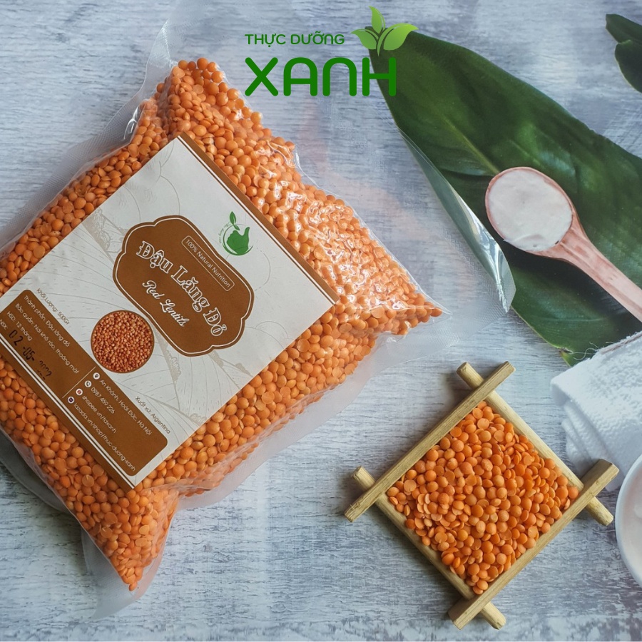 Đậu Lăng Đỏ Hữu Cơ Nhập Khẩu Argentina Làm Sữa Hạt - Thực Dưỡng Xanh