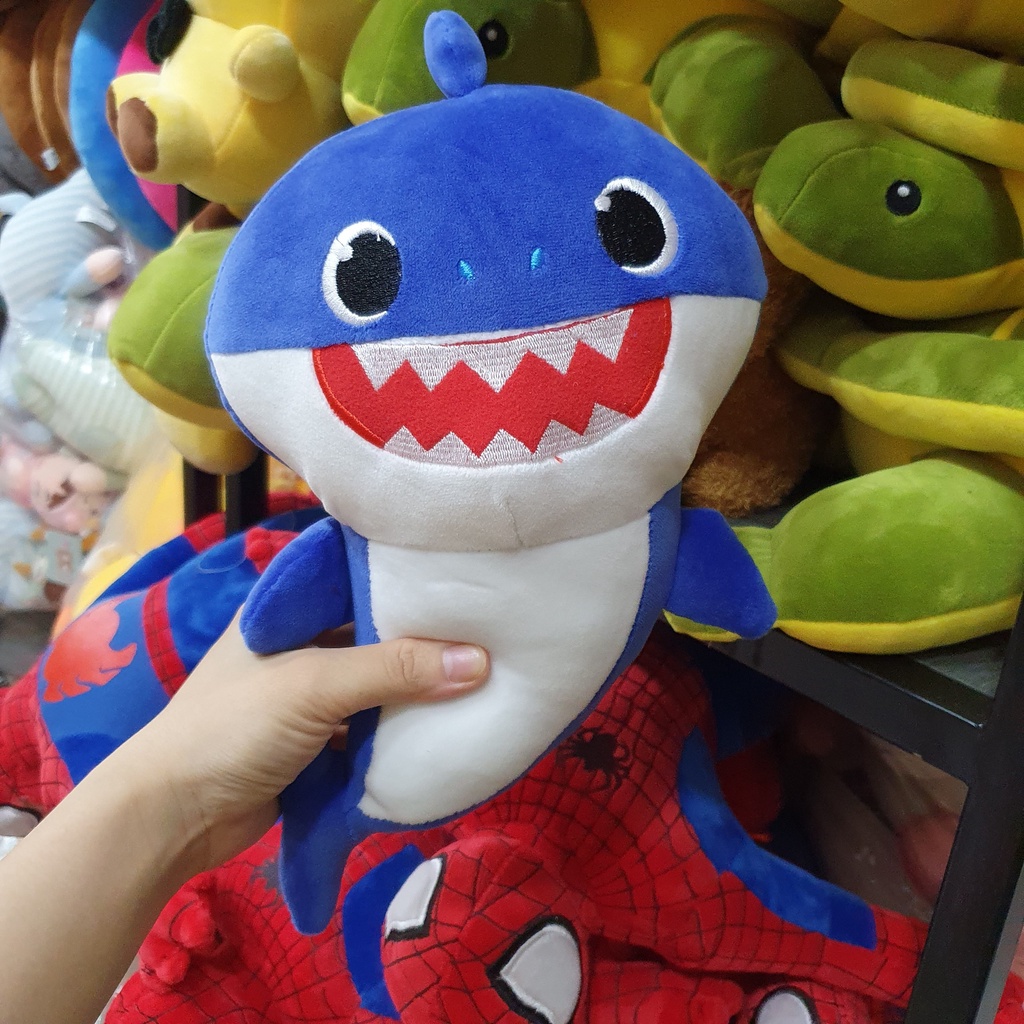 Gấu Bông Baby shark  quà tặng ý nghĩa cho bé  kích thước 30 cm