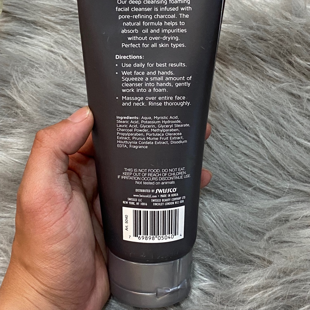 [HÀNG MỸ] SỮA RỬA MẶT TẠO BỌT THAN CỦI DÀNH RIÊNG CHO NAM GIỚI 200ML