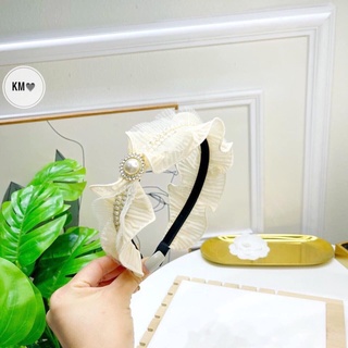 Bờm cài tóc cao cấp siêu xinh