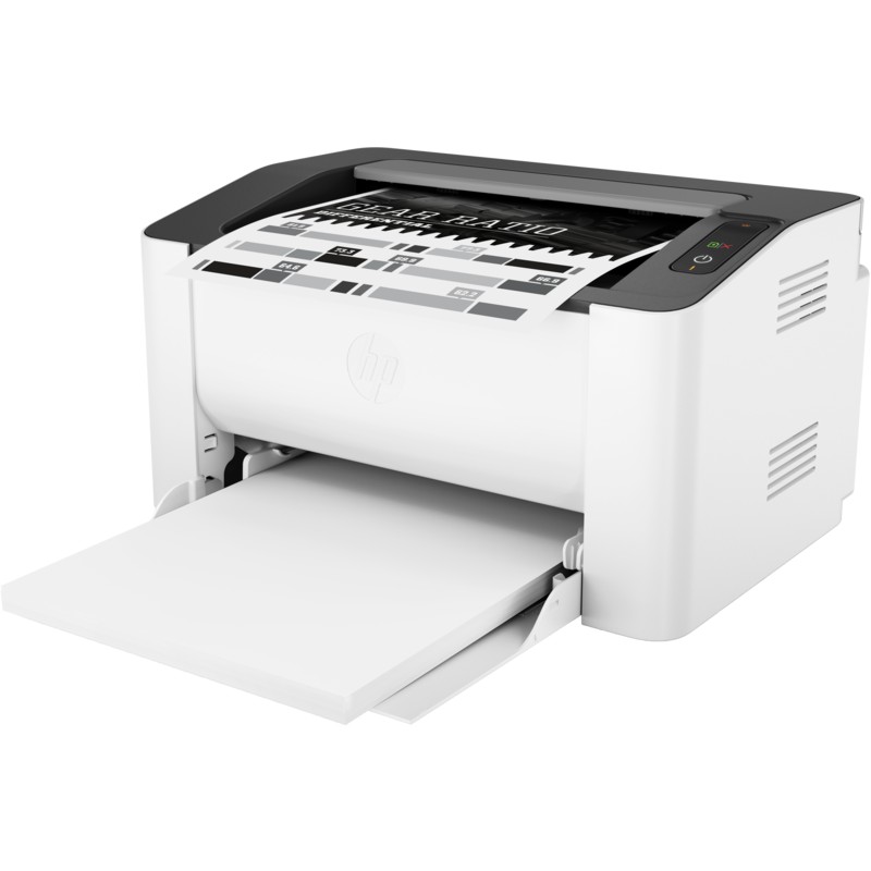  Máy in Laser trắng đen HP 107w Printer (In, Wifi, Trắng) 4ZB78A