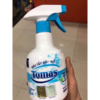 SIÊU TẨY DẦU MỠ TOMAS 550g (hàng xuất Nhật)