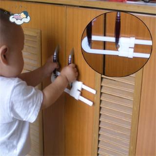 (Ryt) Dụng Cụ Khoá Tủ An Toàn Cho Trẻ Em