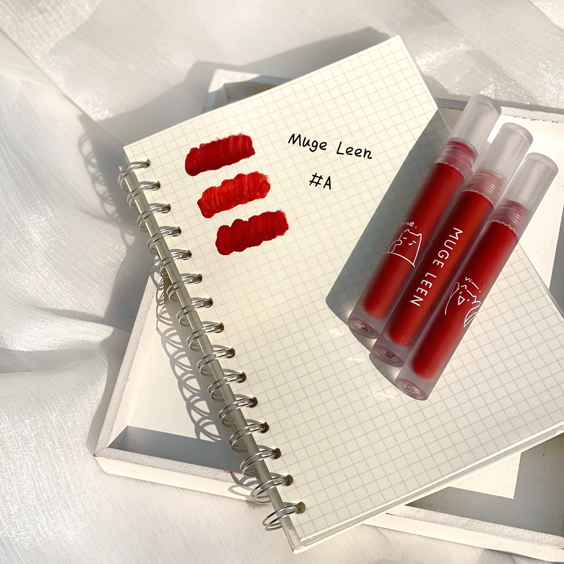 (Hàng Mới Về) Set 3 Son Kem Muge Leen Màu Sắc Thời Trang | BigBuy360 - bigbuy360.vn