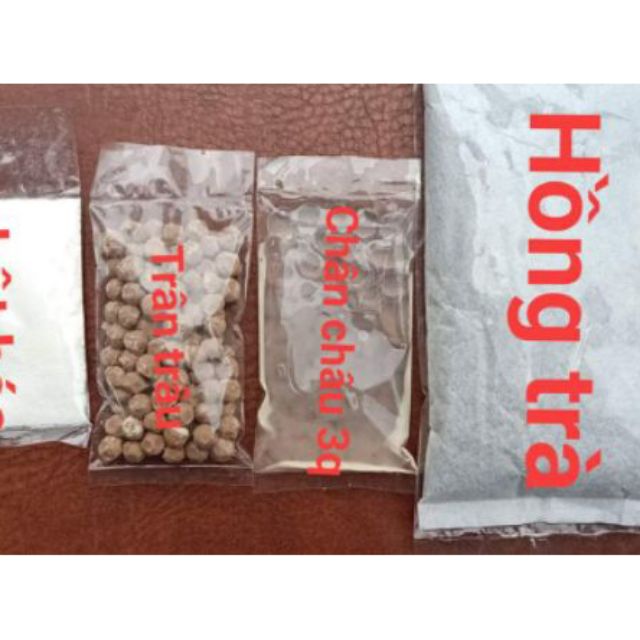 Set làm trà sữa trân châu