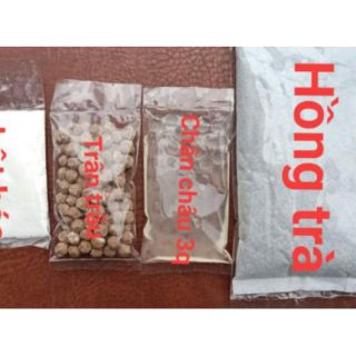 Set làm trà sữa trân châu