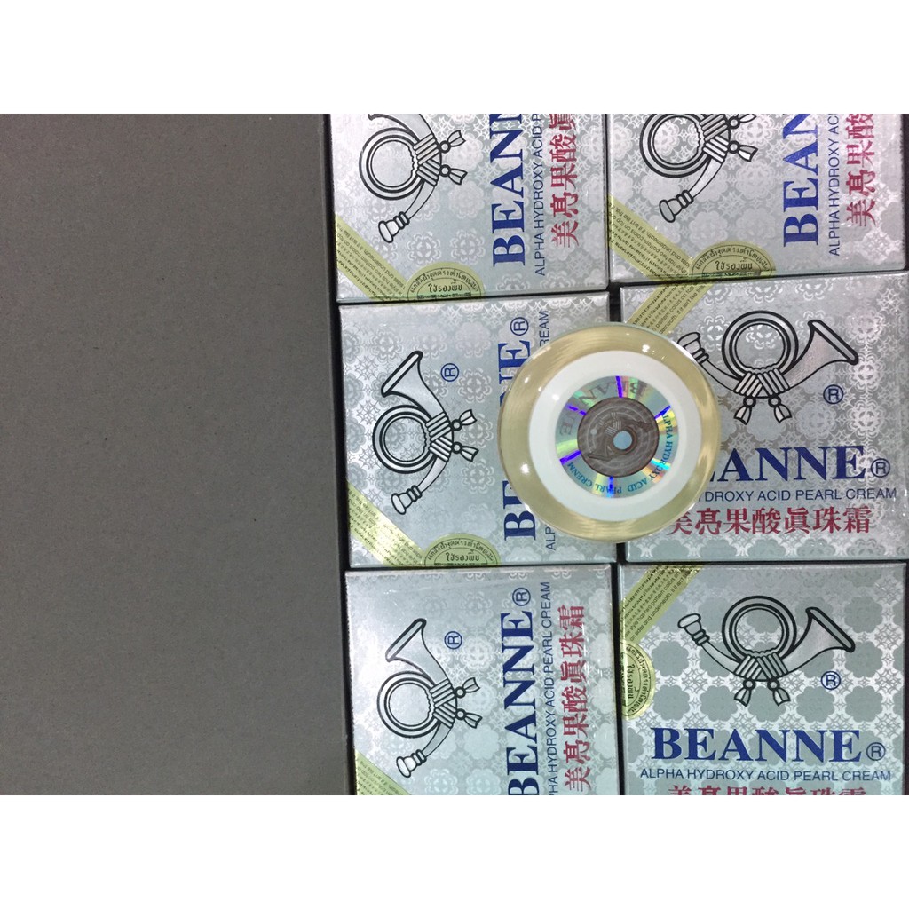 Kem Cây Kèn Ngọc Trai AHA Trắng Hồng Sáng Da. Làm Sáng Bật Tone Nhanh Chóng