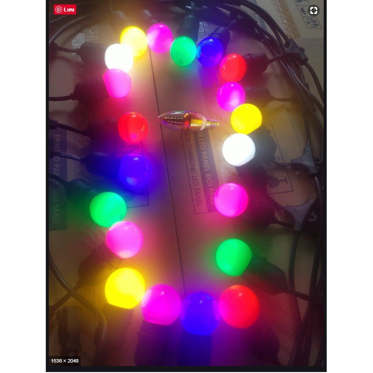 Đèn Búp  Chanh trang trí  TIGERLED VIỆT NAM PHÂN PHỐI