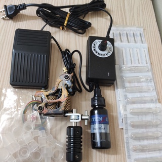 Bộ 1 máy xăm dành cho người muốn tìm hiểu về xăm hình nghệ thuật