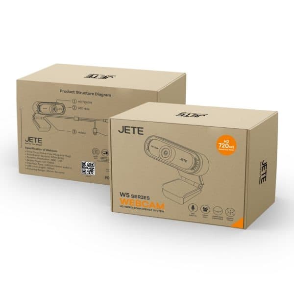 Camera Quan Sát Góc Rộng Jete W5 Hd 720px | BigBuy360 - bigbuy360.vn