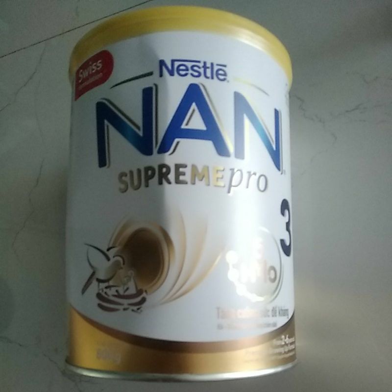 Sữa NAN 3 và 4 dành cho bé từ 6-12 tháng tuổi 900g