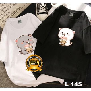 🔥SALE SỐC🔥 Mẫu áo thun unisex tay lỡ đôi Mochi siêu cute - Giá 1 áo