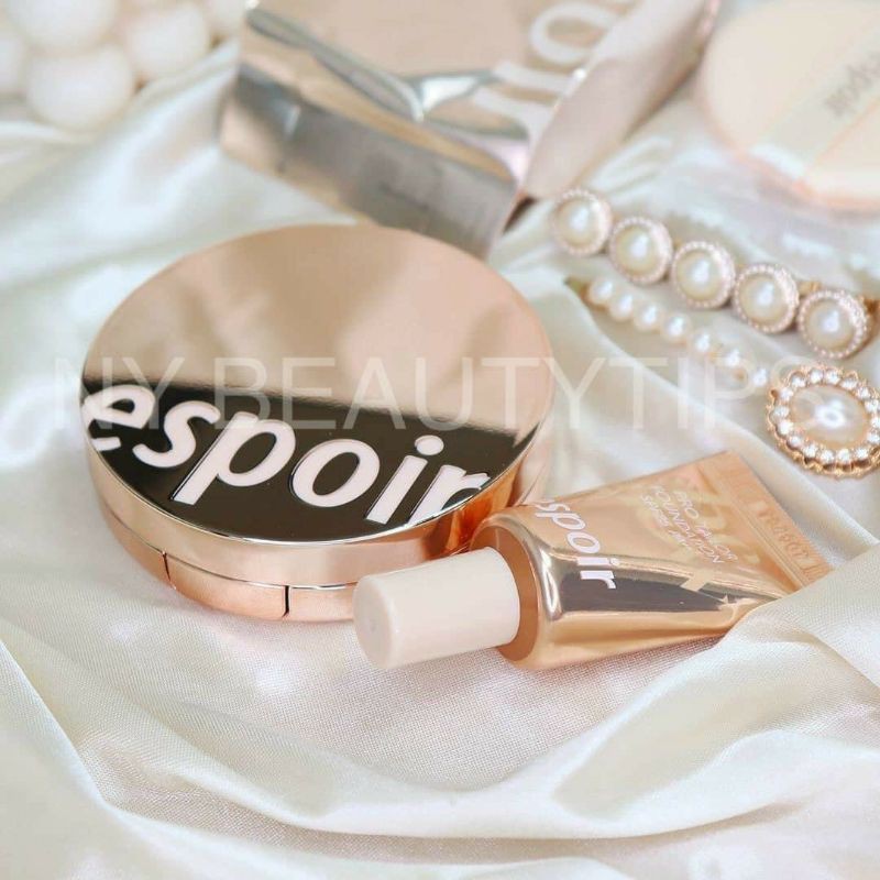 Set phấn nước Espoir Be Glow Cushion