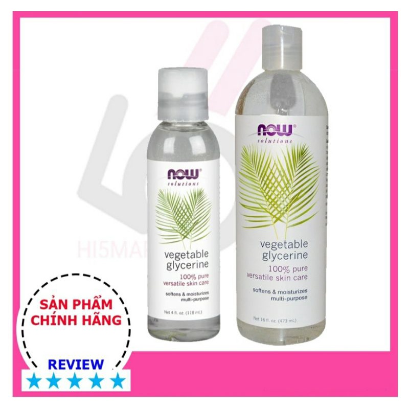 [ Date 2024] Dầu thực vật Glycerin dưỡng dạ, cấp ẩm 118ml