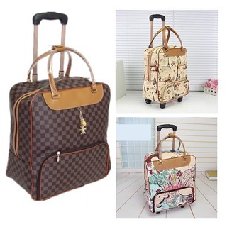 Túi xách da PU không thấm nước, vali kéo du lịch cỡ lớn