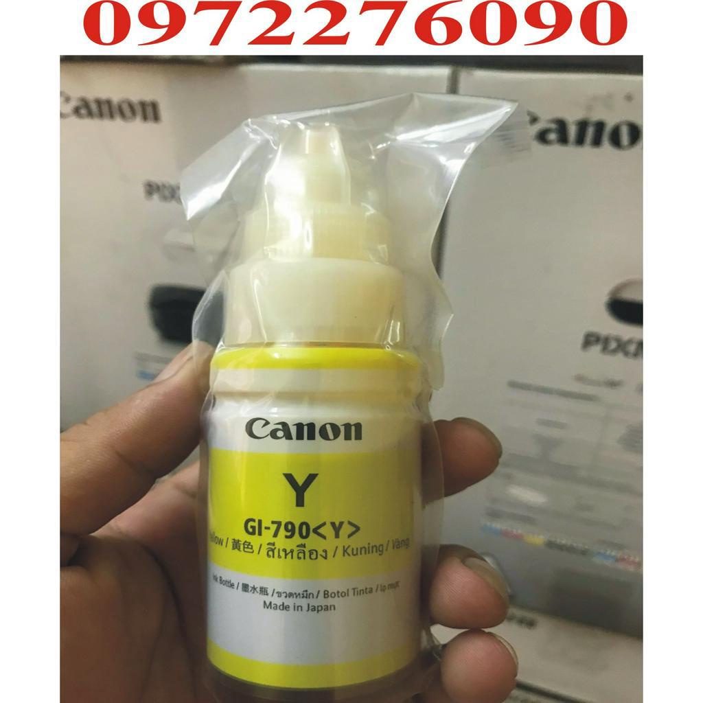 Mực máy in Canon G1010/ G1000/ G2010/G2000/G3010/G3000 mã 790 chính hãng