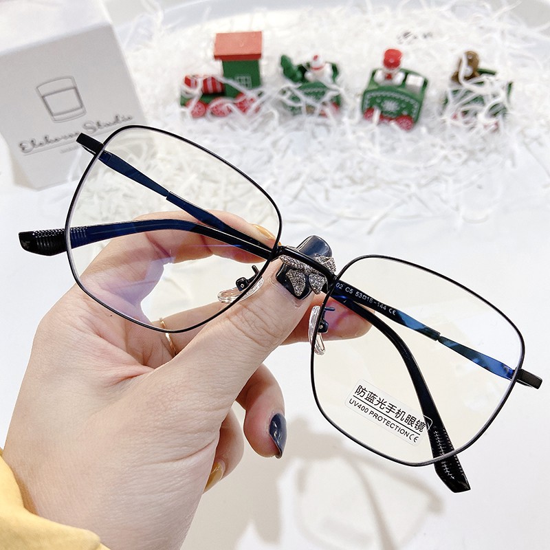 Mắt Kính Gọng Vuông Chống Ánh Sáng Xanh Cho Điện Thoạijz5502 | BigBuy360 - bigbuy360.vn