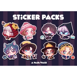 Hình dán gói Identity V