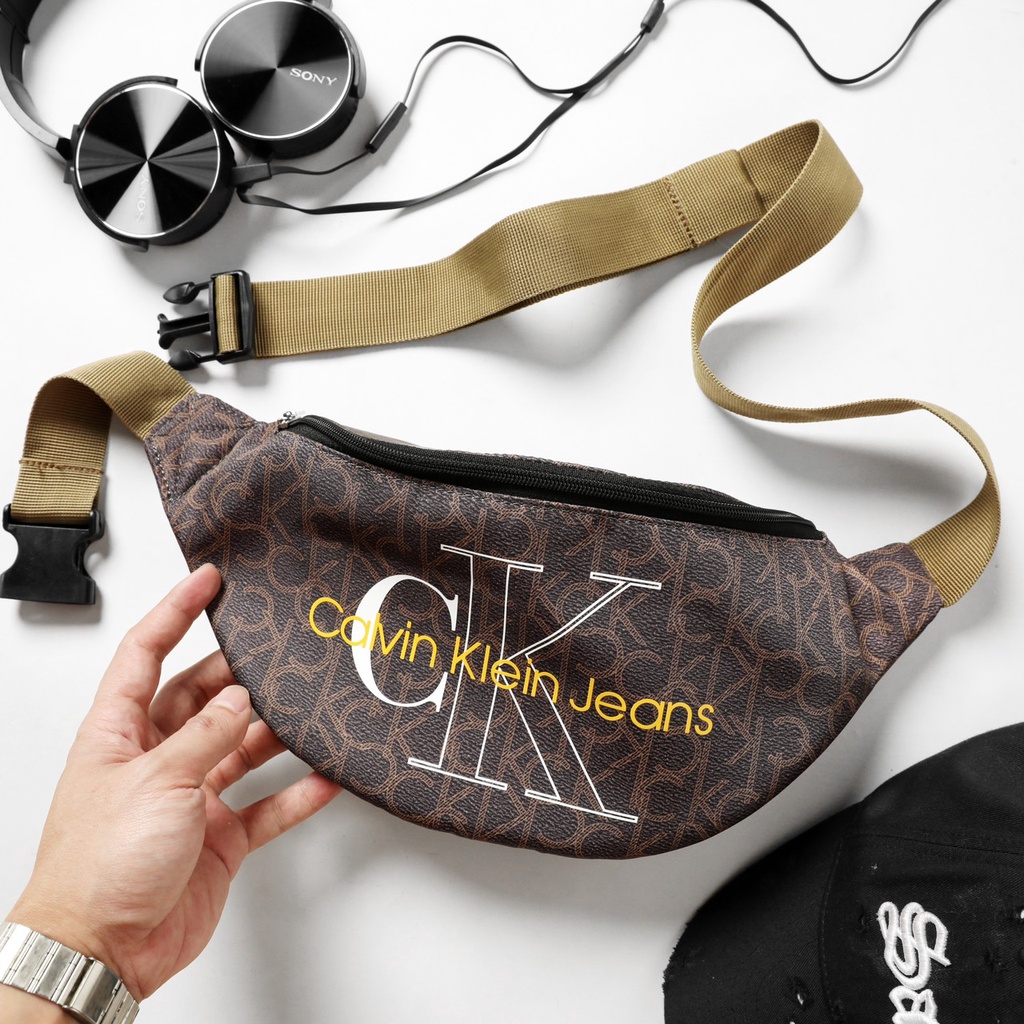 Túi Đeo Chéo / Túi Bao Tử CK Thời Trang Nam Nữ