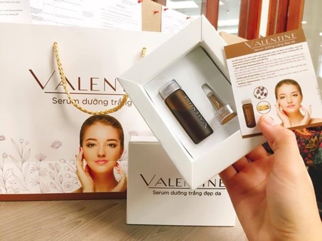 Serum VALENTINE - Nâng cơ mặt trẻ hóa làn da xóa nhăn tức thì | BigBuy360 - bigbuy360.vn