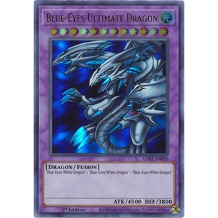Thẻ bài Yugioh - TCG - Blue-Eyes Ultimate Dragon / LDS2-EN018'