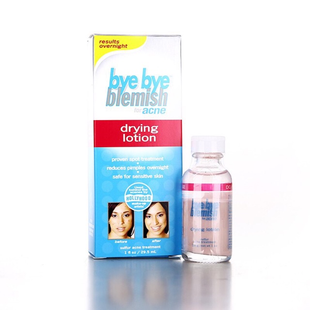 Lottion chấm mụn Bye bye blemish - Mỹ