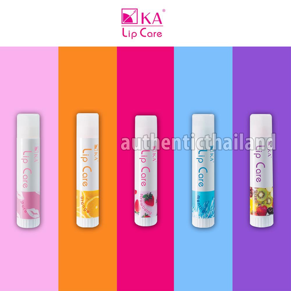 Son dưỡng không màu KA Lip Care Plus 3.5g | BigBuy360 - bigbuy360.vn