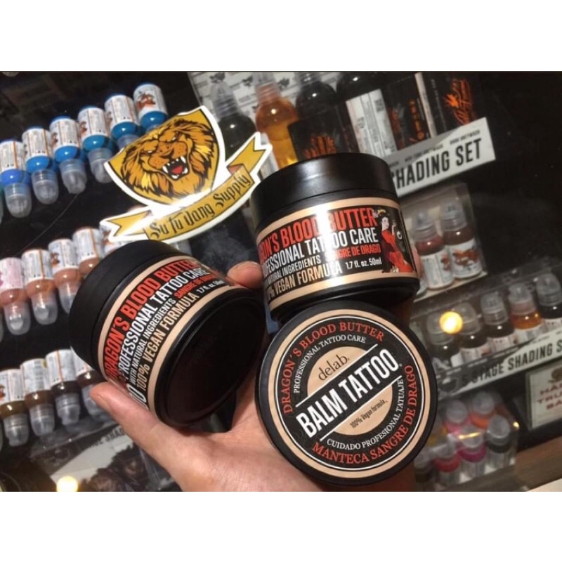 Balm dưỡng hình xăm Kem Huyết Rồng