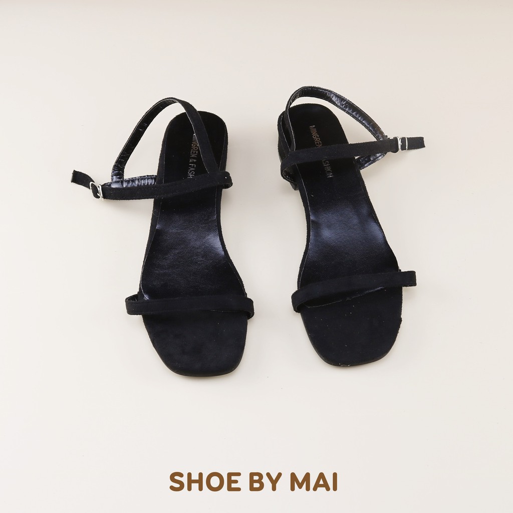 Giày sandal nữ, giày cao gót nữ M29 SHOEBYMAI