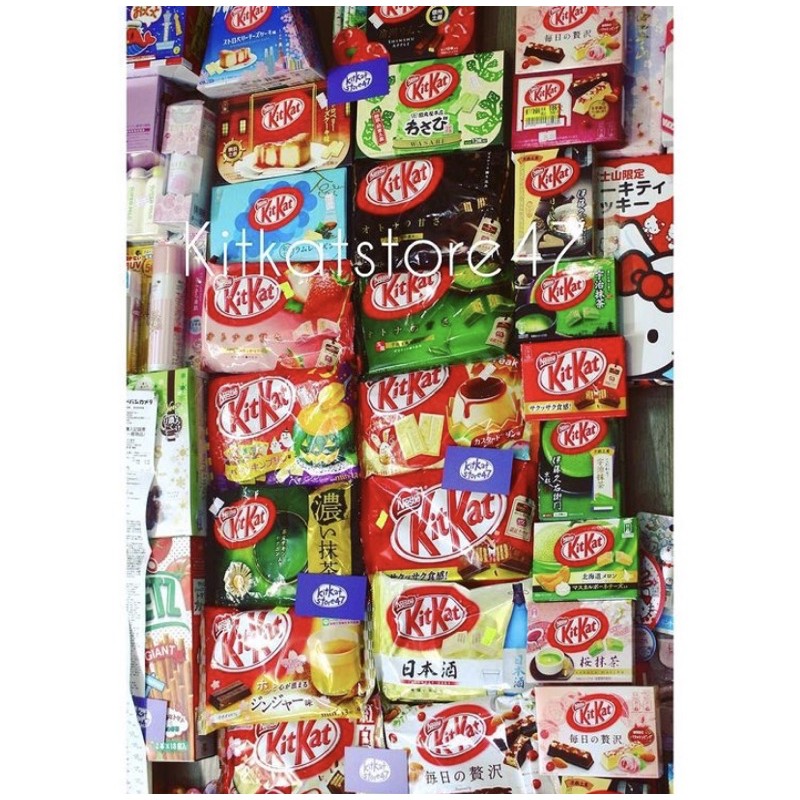 KITKAT NHẬT BẢN SIÊU LẠ & NGON