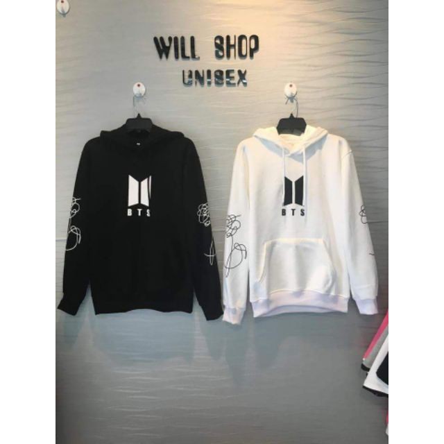 ÁO HOODIE BTS HOA TAY | BigBuy360 - bigbuy360.vn