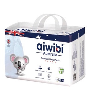 Bỉm quần Aiwibi  Australia đủ size M,L,XL,XXL
